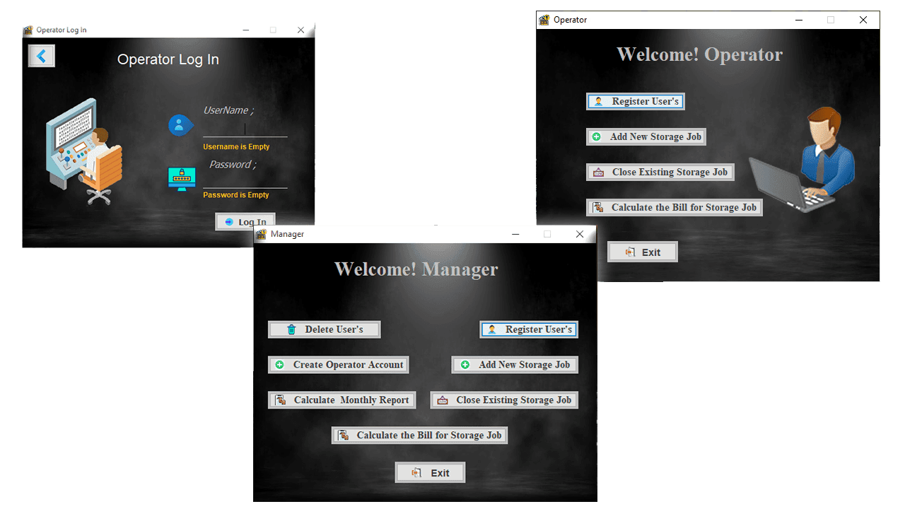 Warehouse System